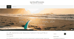 Desktop Screenshot of ignitedpeople.com